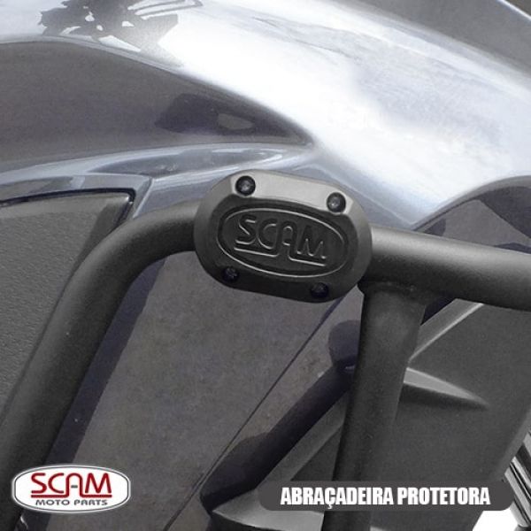 Protetor de Motor e Carenagem Scam Triumph Tiger 800 2015+