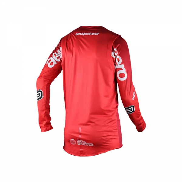 Camisa ASW Concept Iris Vermelho G