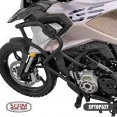 Protetor de Motor e Carenagem com Pedaleira Scam BMW G 310GS 2018+