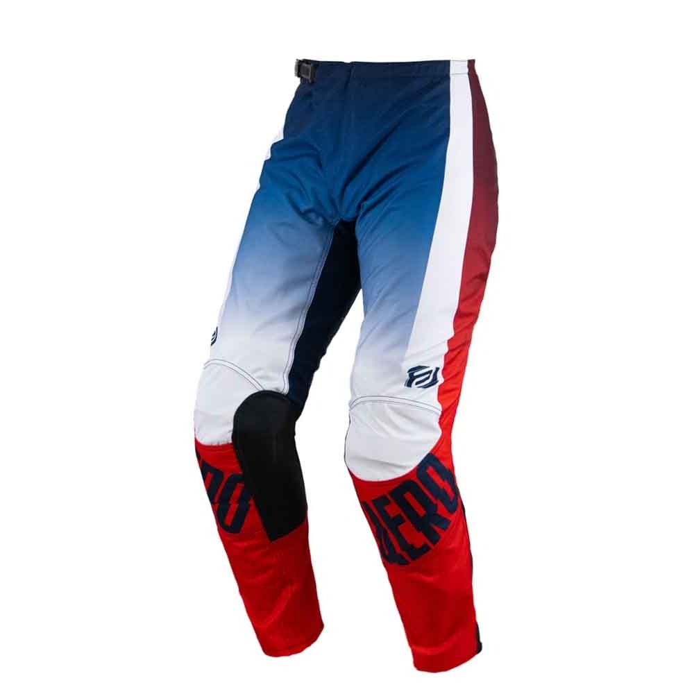 Calça ASW Way 2024 - Branco Vermelho Marinho