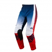 Calça ASW Way 2024 - Branco Vermelho Marinho