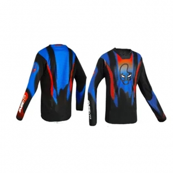 Conjunto IMS One Gladiador 2025 Azul Vermelho