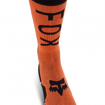 Meia Fox MX 360 Divider Laranja