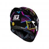 Capacete LS2 FF358 Classic S - Rafael Paschoalin