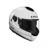 Capacete LS2 Strobe II FF908 - Monocolor Branco Perolado