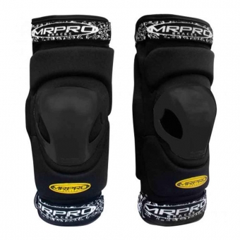 Joelheira Extreme Articulada MR Pro - Preto