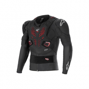 Jaqueta Alpinestars Bionic Pro V3 Plasma Preto Vermelho