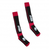 Meião IMS Infantil Preto Vermelho