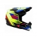 Capacete IMS One Vision Pro - Azul Fluor Vermelho