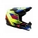 Capacete IMS One Vision Pro - Azul Fluor Vermelho