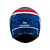 Capacete Norisk Supra - Ace Blue Red