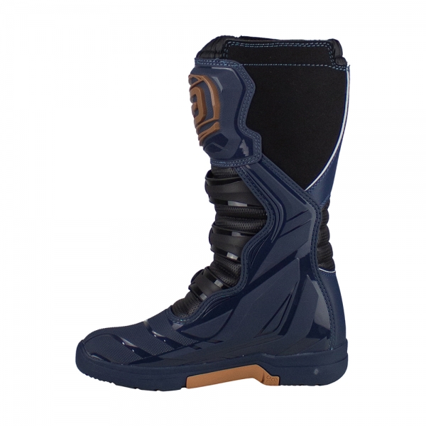 Bota ASW Image Enduro - Azul Marinho Marrom