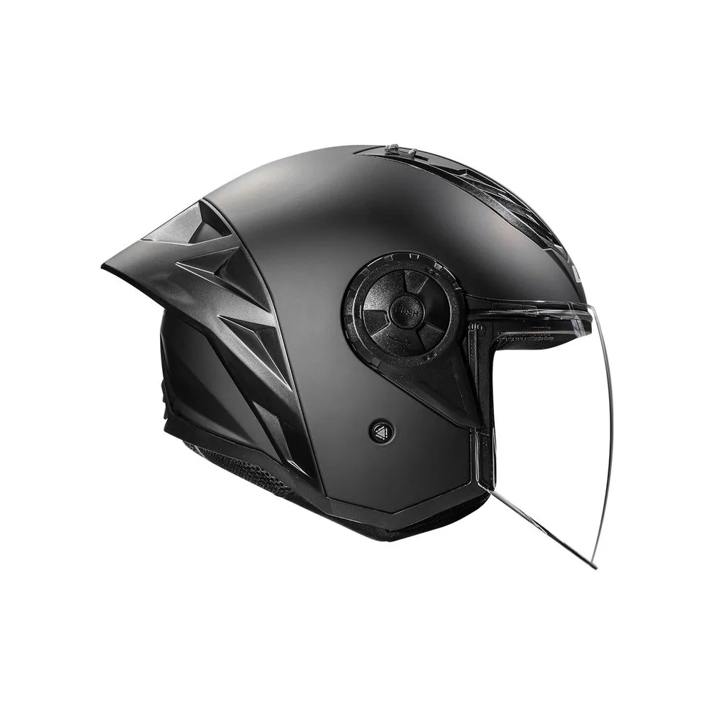 Capacete LS2 OF570 Aiflow II - Monocolor Preto Fosco