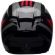 Capacete Bell Qualifier Blaze - BLAZE GLOSS PRETO / VERMELHO TITANIUM