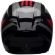 Capacete Bell Qualifier Blaze - BLAZE GLOSS PRETO / VERMELHO TITANIUM