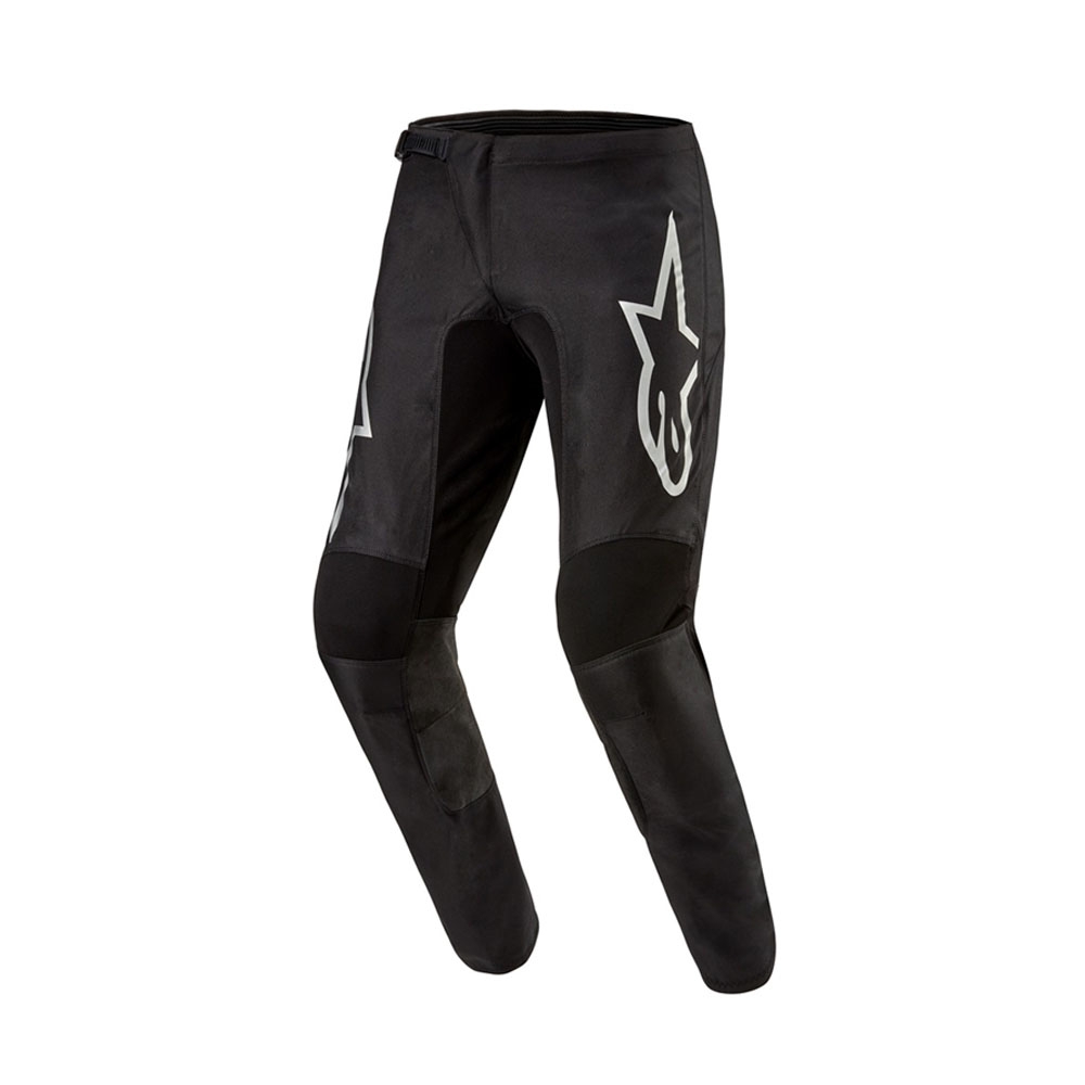 Calça Alpinestars Fluid Graphite Preto Cinza Silver