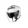Capacete Norisk City Aberto - Monocolor Branco Brilhante