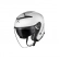 Capacete Norisk City Aberto - Monocolor Branco Brilhante