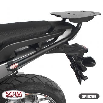 Suporte de Bau Superior Bagageiro Scam Honda NC700X NC 750X 2016+