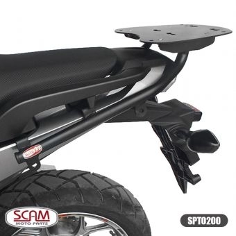 Suporte de Bau Superior Bagageiro Scam Honda NC700X NC 750X 2016+