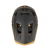 Capacete Fox Full Face Profame - Tuk Preto Ferrugem