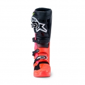 Bota Alpinestars Nova Tech 7 - Preto Vermelho Fluor Rosa