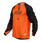 Camisa ASW Image Minimal 2023 - Laranja/Preto