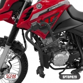 Protetor Motor Carenagem SCAM C/ Pedaleira Crosser 150 2025+