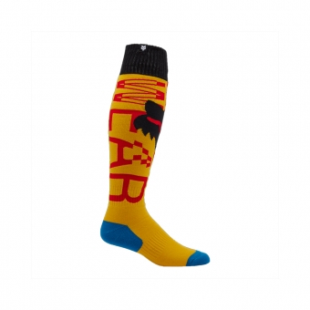 Meia Fox MX 180 Race Spec Amarelo