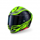 Capacete Alpinestars Sr7 Zeal Amarelo Preto Fluo