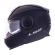 Capacete Escamoteável LS2 FF902 Scope - Monocolor Preto Fosco