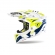 Capacete Airoh Aviator 3 - Spin 3 Yellow Blue Gloss