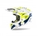 Capacete Airoh Aviator 3 - Spin 3 Yellow Blue Gloss