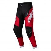 Calça Alpinestars Racer Veil Preto Vermelho Fluor