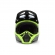Capacete Fox MX V1 Flow - Preto Fluor