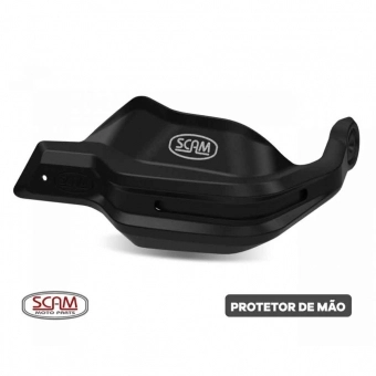Protetor De Mão Scam Yamaha Lander 250 2007 Tenere 250 11/19