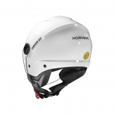 Capacete Norisk Orion SV C/ Óculos - Monocolor Branco