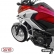 Protetor Motor e Carenagem Scam C/ Pedaleira Honda NC700X 750X 2013/2021