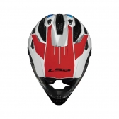 Capacete LS2 MX702 Pioneer II - Namib Branco Azul Vermelho