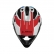 Capacete LS2 MX702 Pioneer II - Namib Branco Azul Vermelho