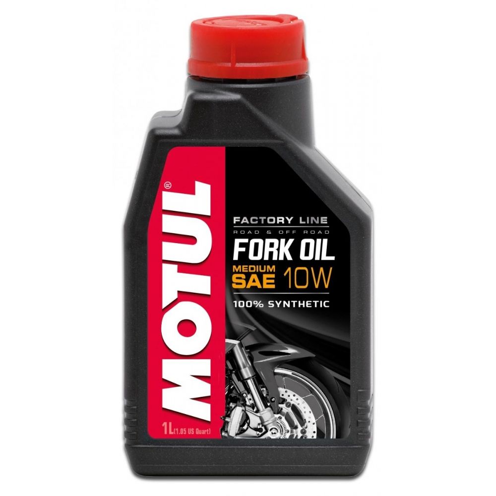Óleo Motul Fork Oil Factory Light MD 7,5W - 1 Litro