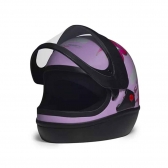Capacete San Marino - Lilas Femme