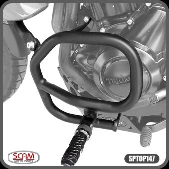 Protetor de Motor e Carenagem com Pedaleira Scam Tiger 800 2012+