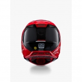 Capacete Alpinestars SM10 Flood Vermelho Fluo