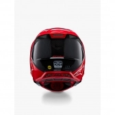 Capacete Alpinestars SM10 Flood Vermelho Fluo