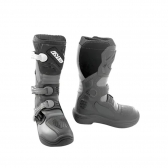 Bota IMS Track Infantil Trilha Motocross - Cinza Preto