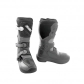 Bota IMS Track Infantil Trilha Motocross - Cinza Preto