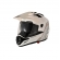 Capacete X11 Crossover Adventure - Branco