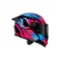 Capacete LS2 FF358 Pro Airline Azul Roxo