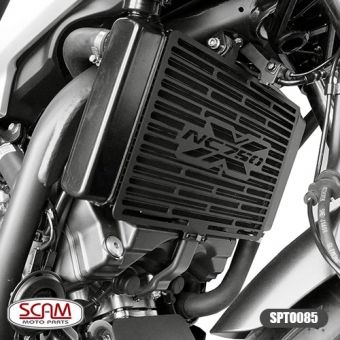 Protetor de Radiador Scam NC700X 2013+ NC750X 2013+
